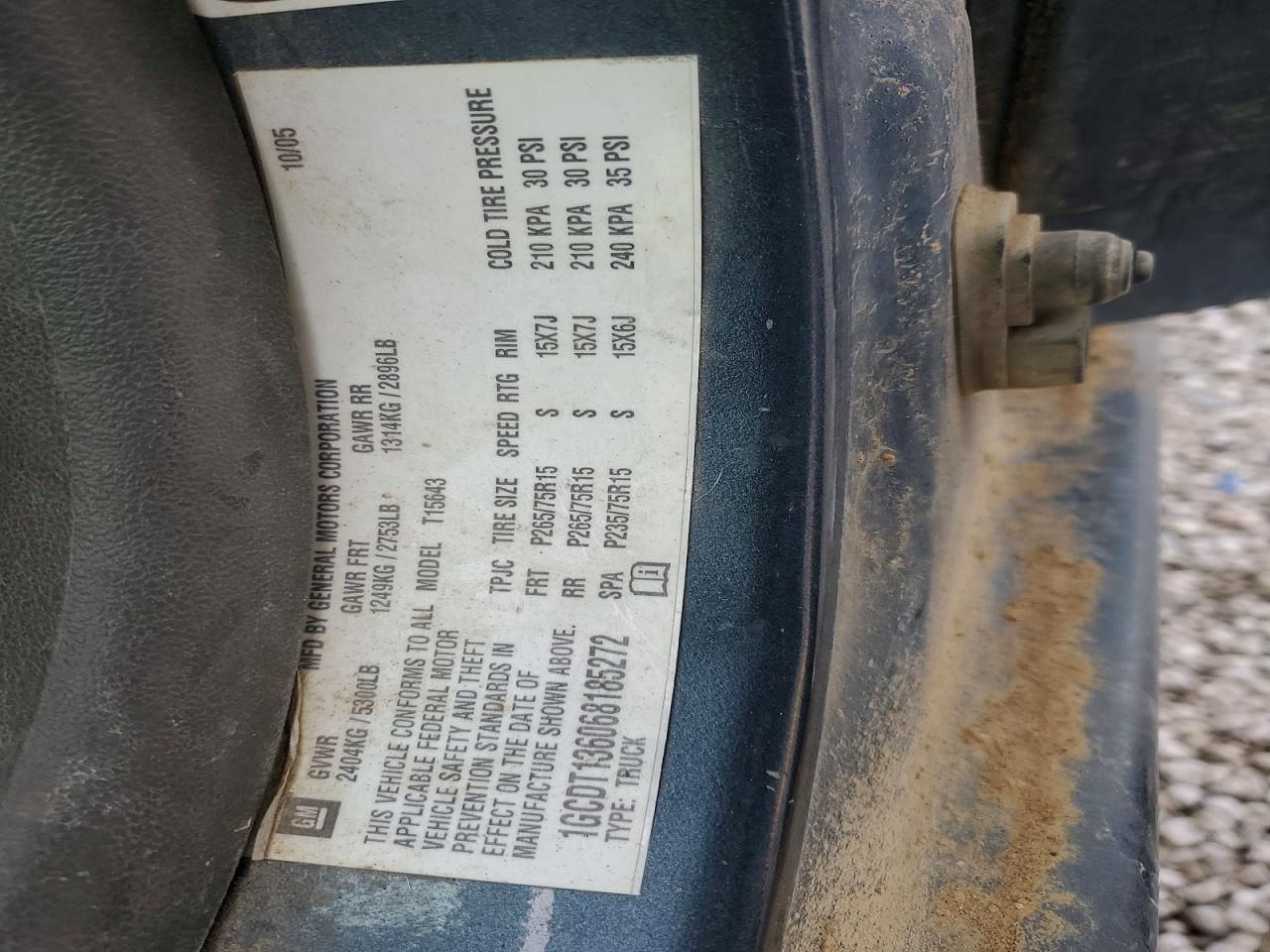 2006 Chevrolet Colorado