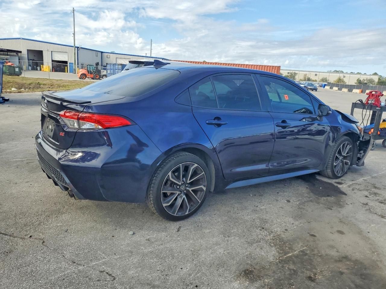 2020 Toyota Corolla se