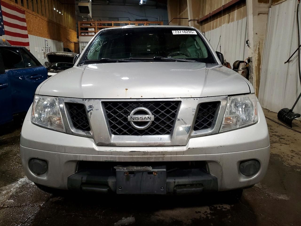 2012 Nissan Frontier s
