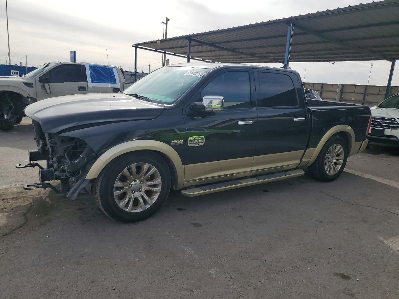 2016 Dodge Ram 1500 Longhorn
