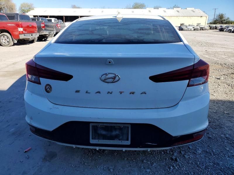 2019 Hyundai Elantra sel