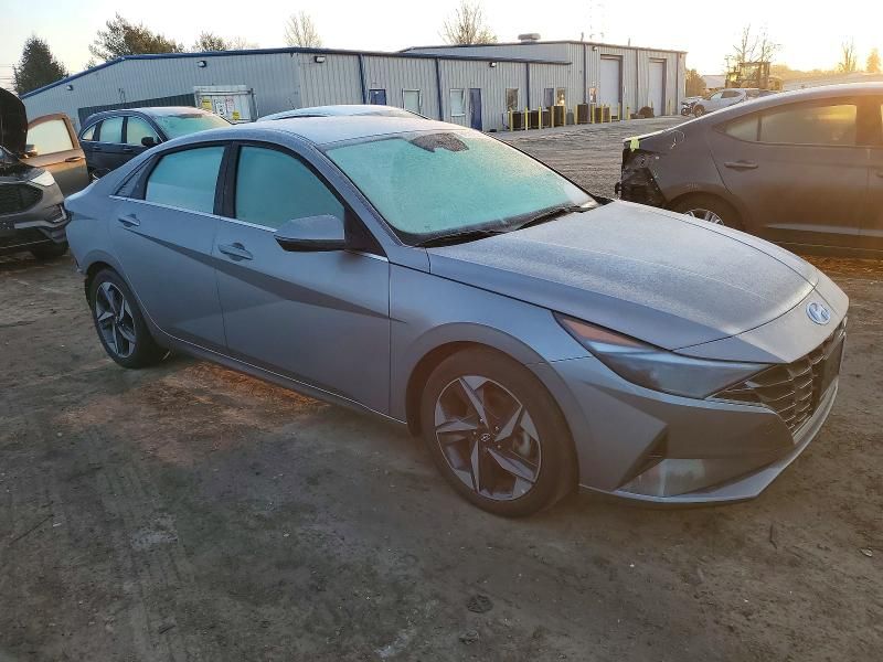 2023 Hyundai Elantra Limited
