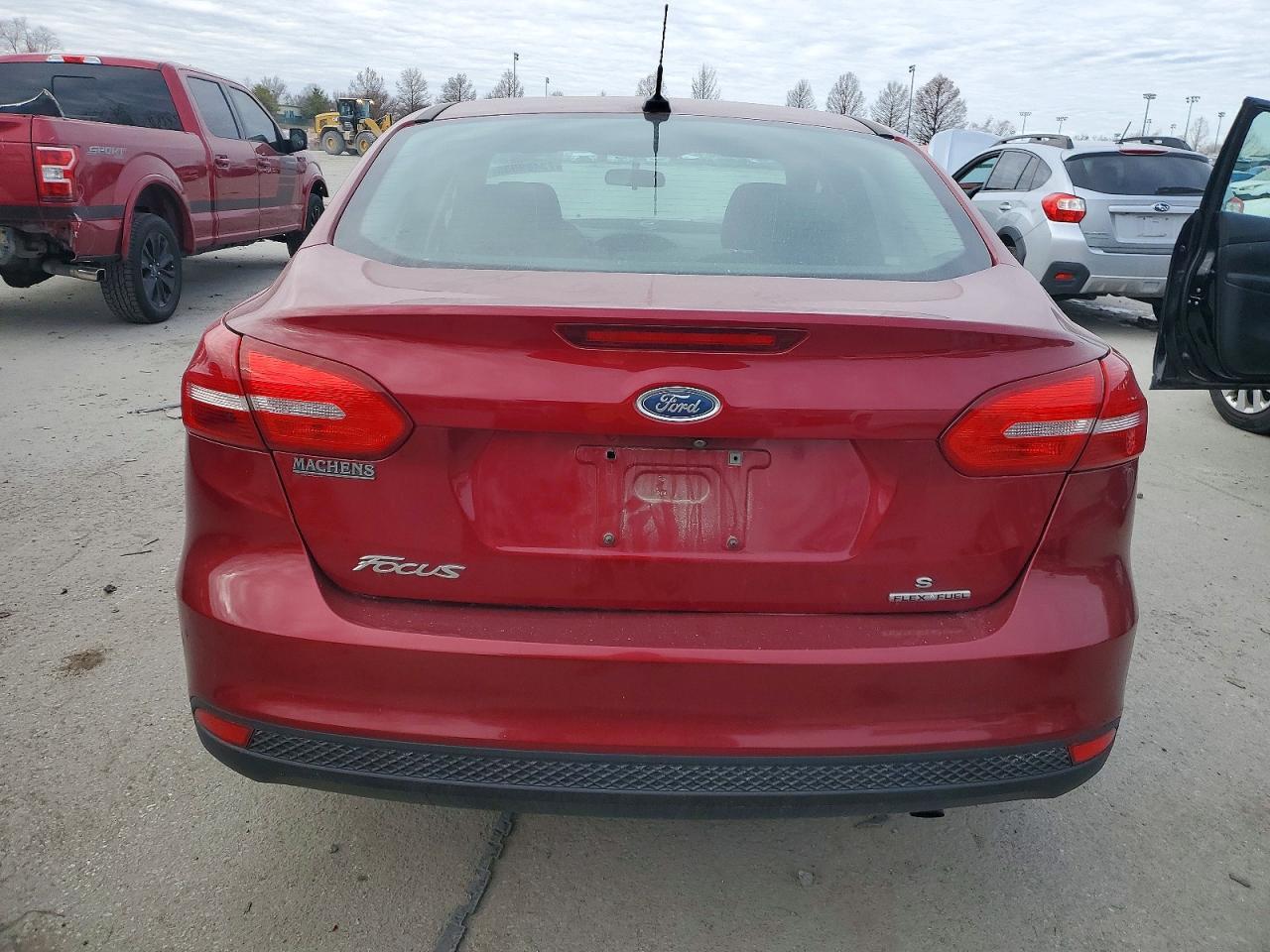 2016 Ford Focus se