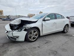 Salvage cars for sale from Copart New Orleans, LA: 2014 Volvo S60 T5