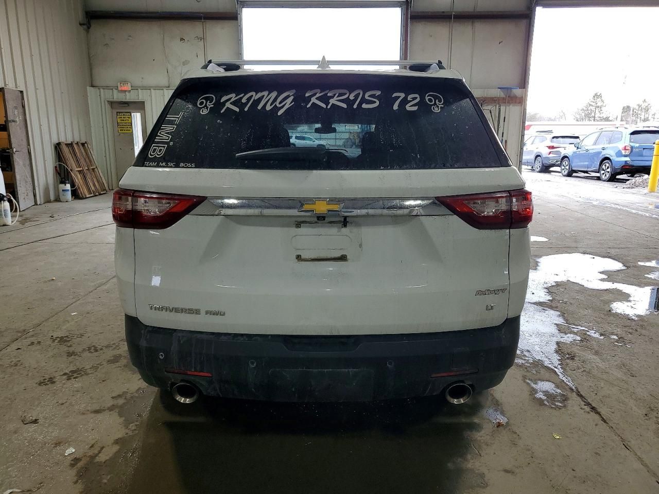 2021 Chevrolet Traverse lt