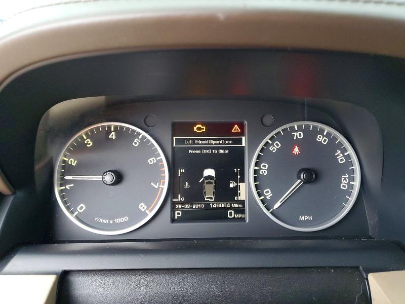 2014 Land Rover LR4 hse Luxury