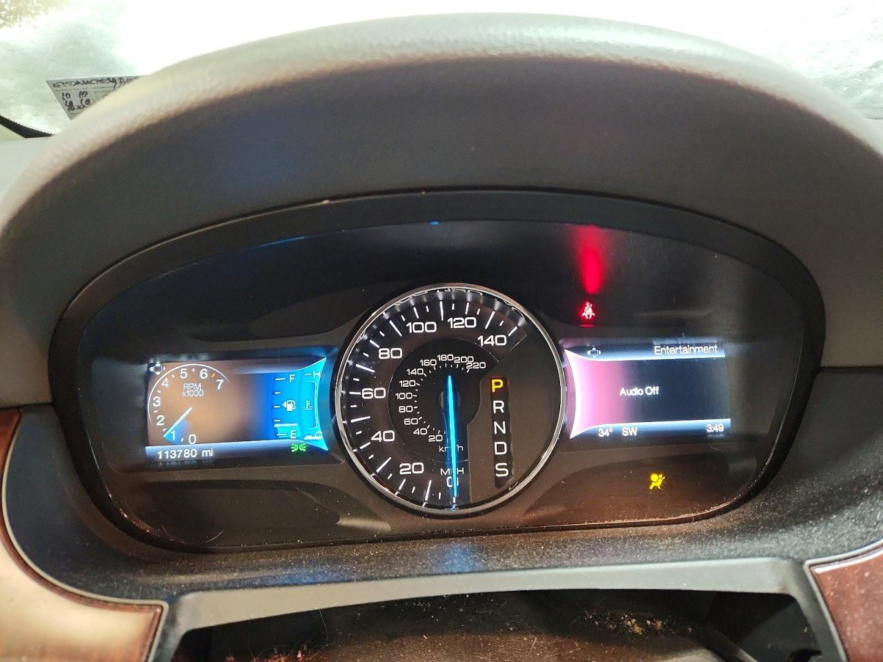 2014 Ford Edge Limited