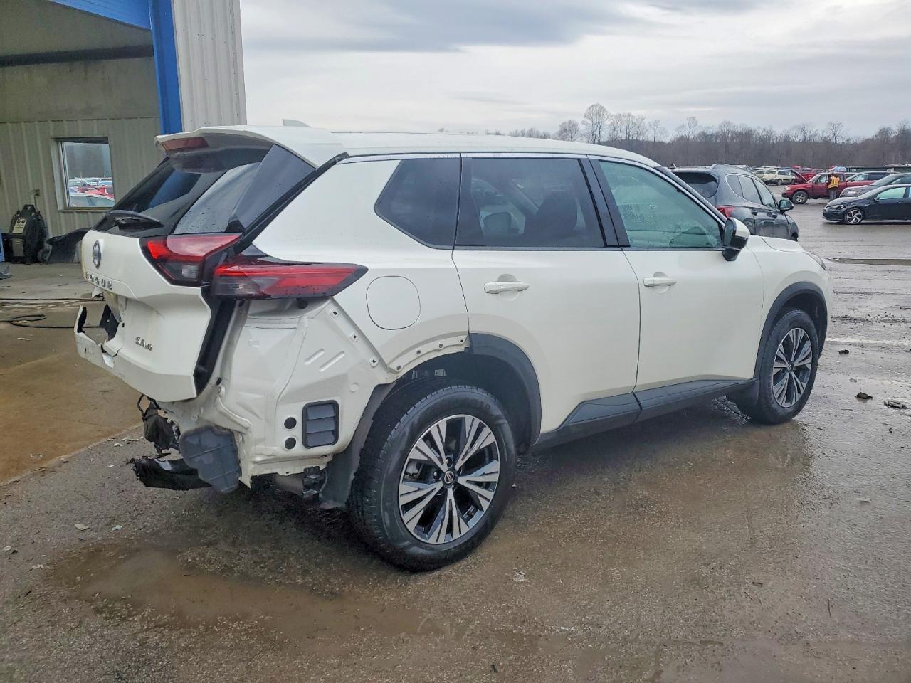 2021 Nissan Rogue sv