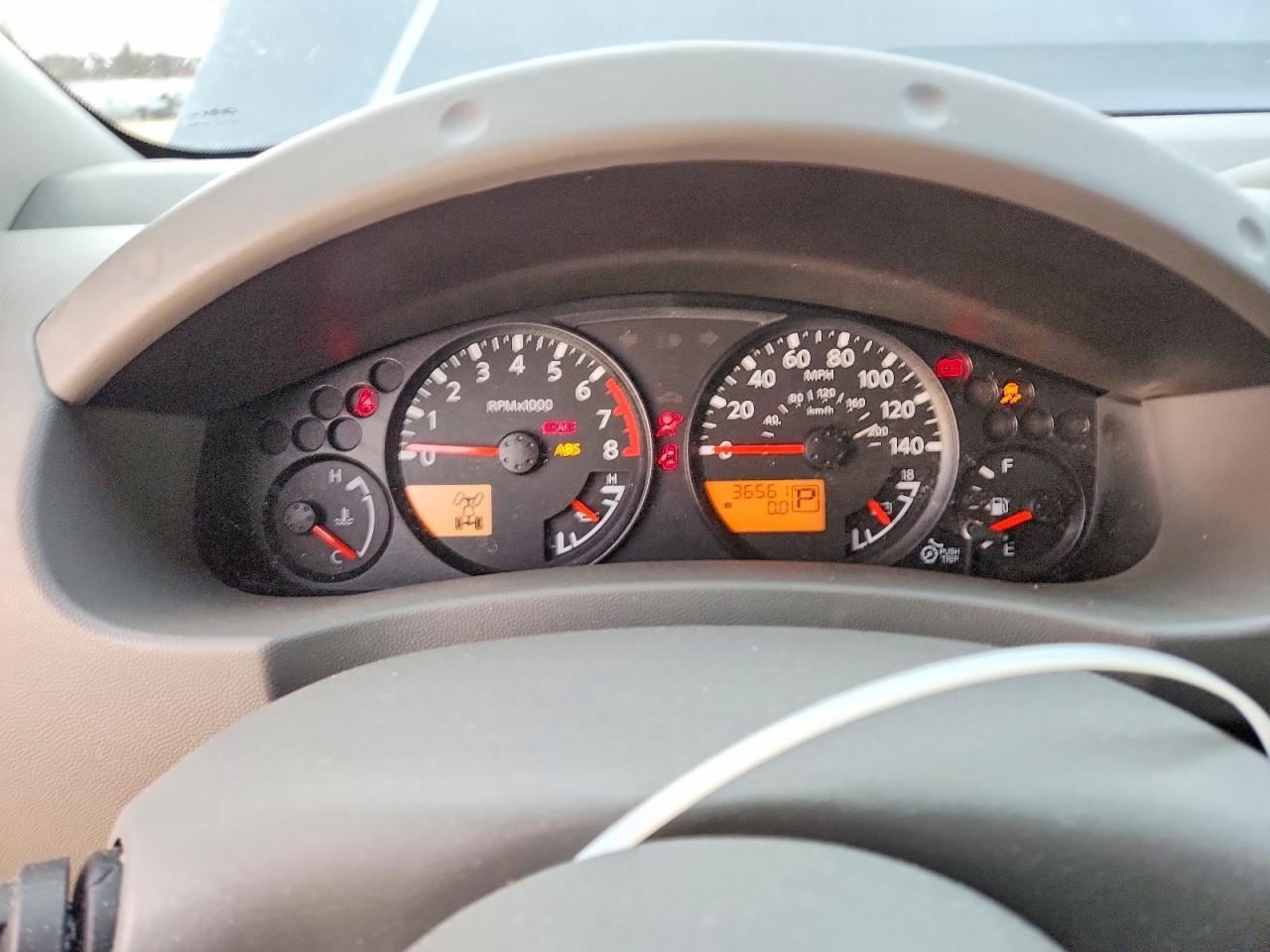 2018 Nissan Frontier sv