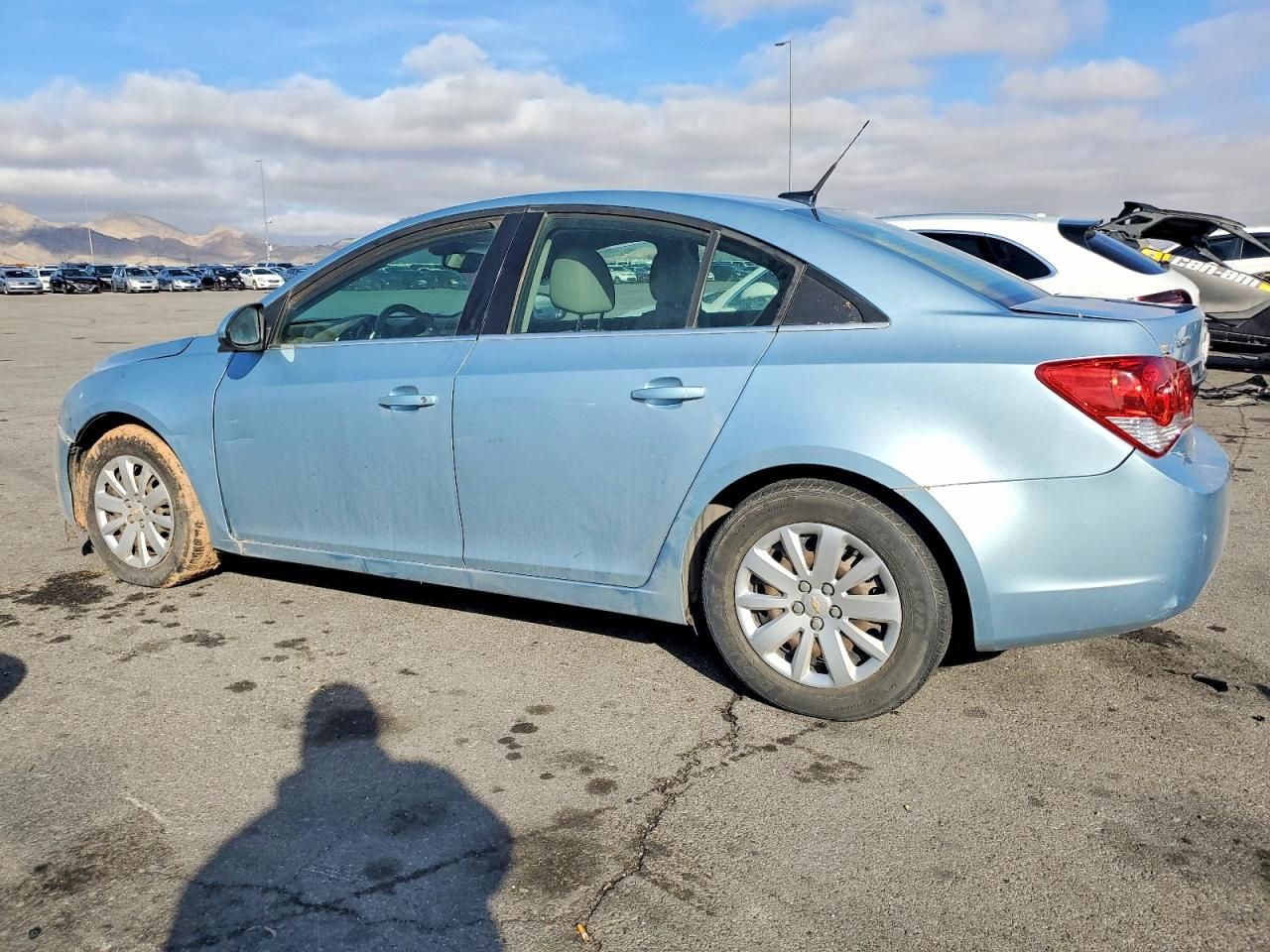 2011 Chevrolet Cruze lt