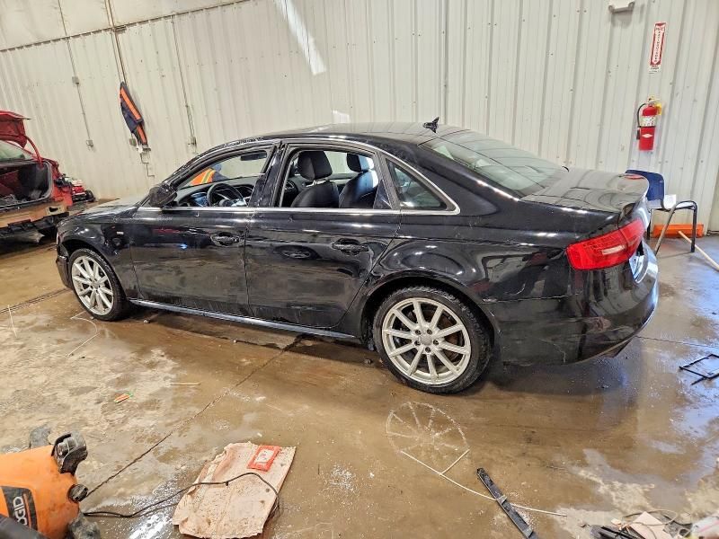 2016 Audi A4 Premium S-line