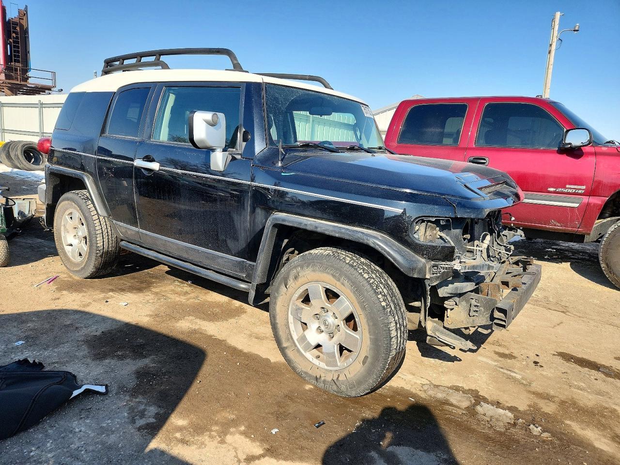 2007 Toyota Fj Cruiser