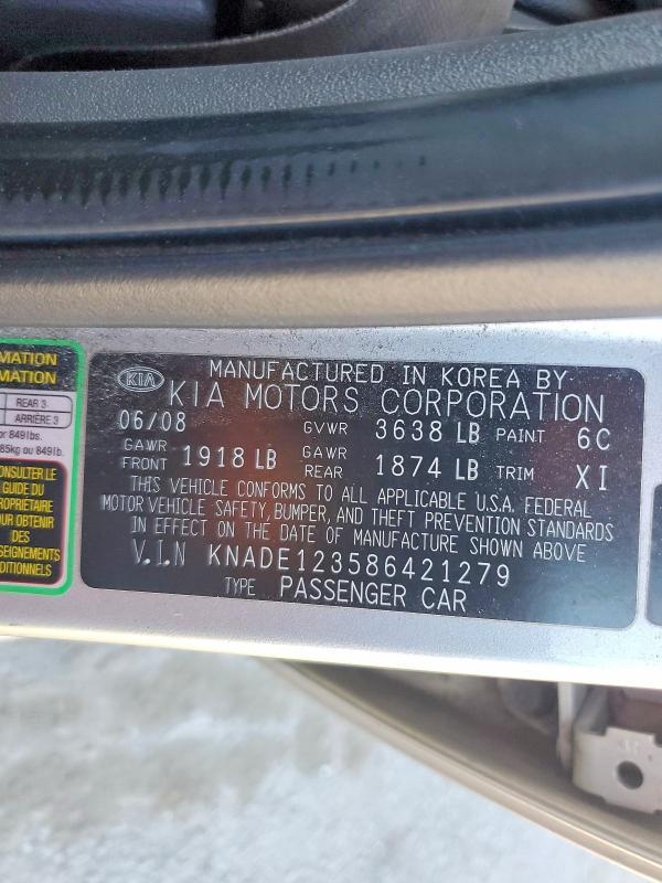 2008 KIA Rio Base