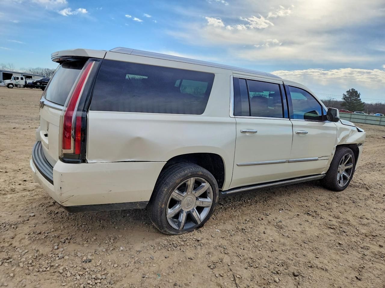 2015 Cadillac Escalade esv Premium