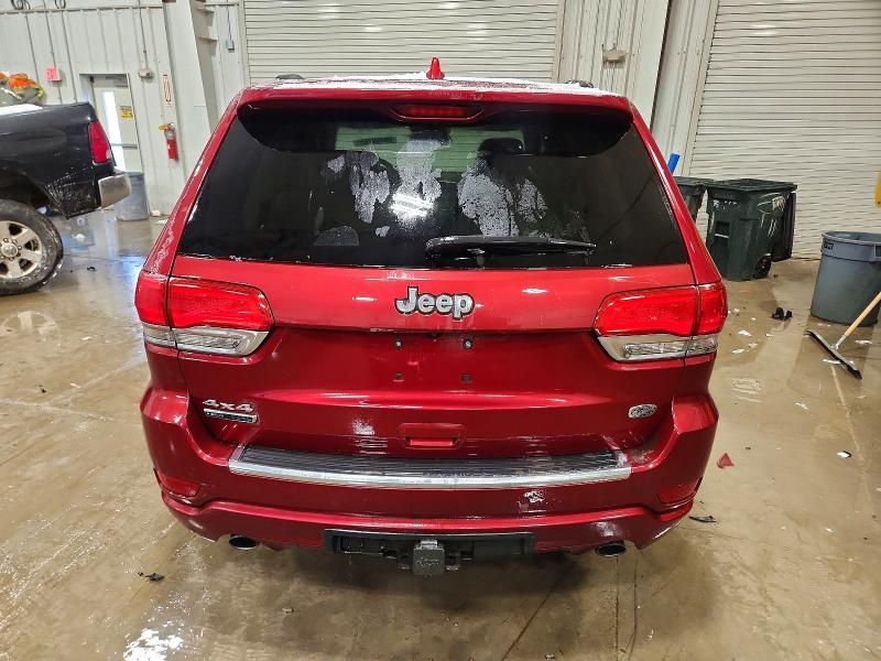 2014 Jeep Grand Cherokee Overland