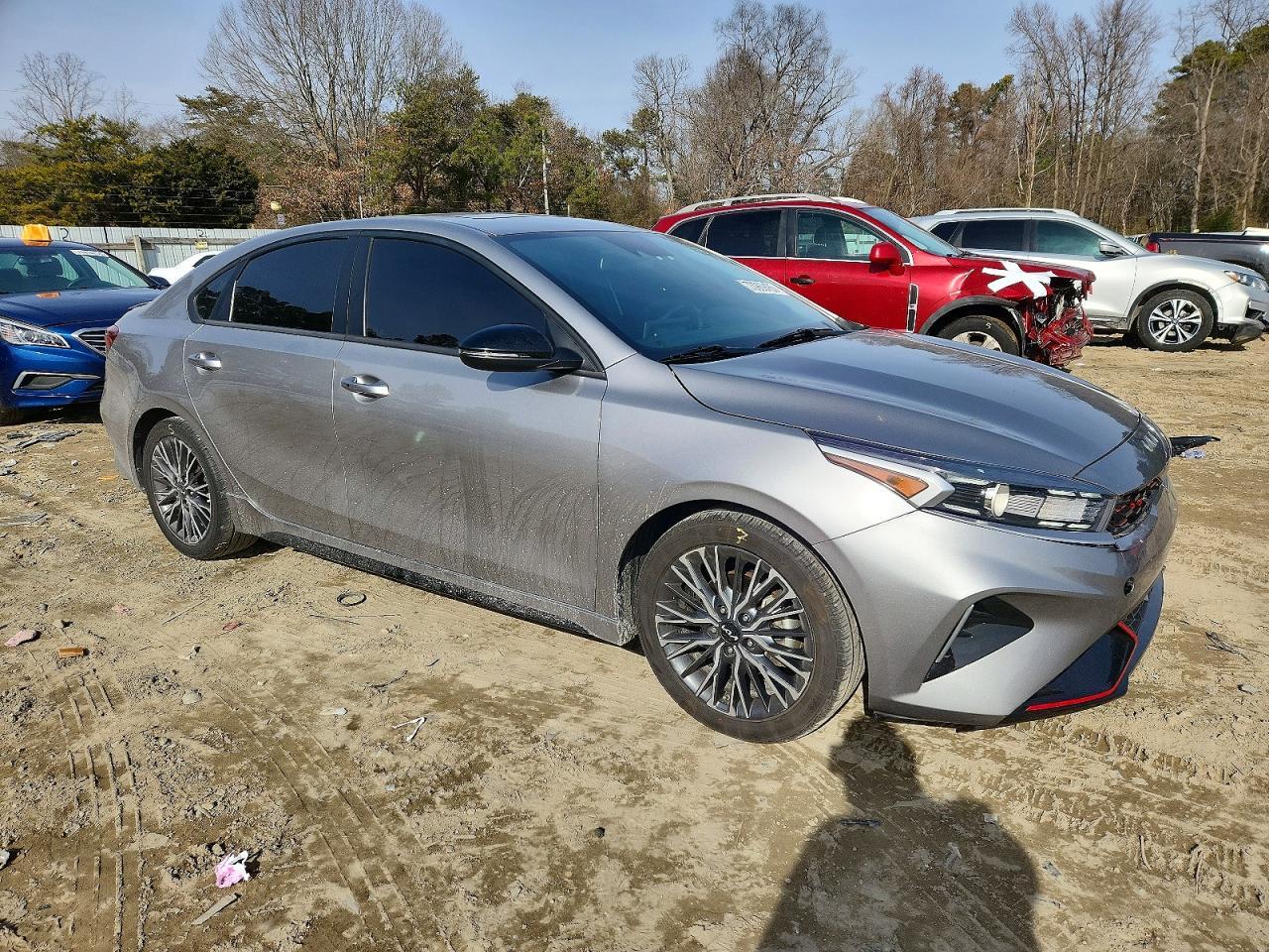 2023 KIA Forte gt Line