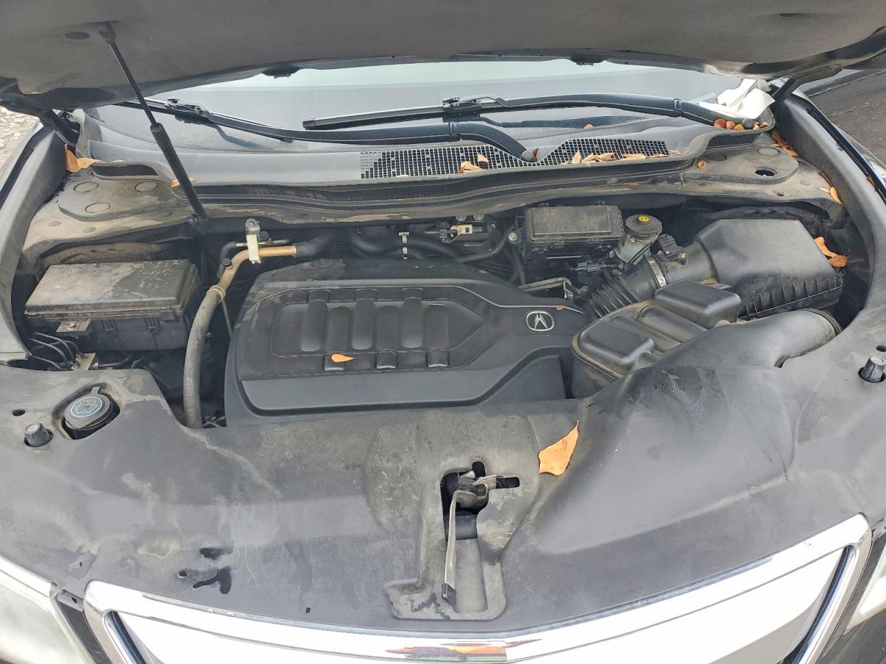 2015 Acura Mdx Technology