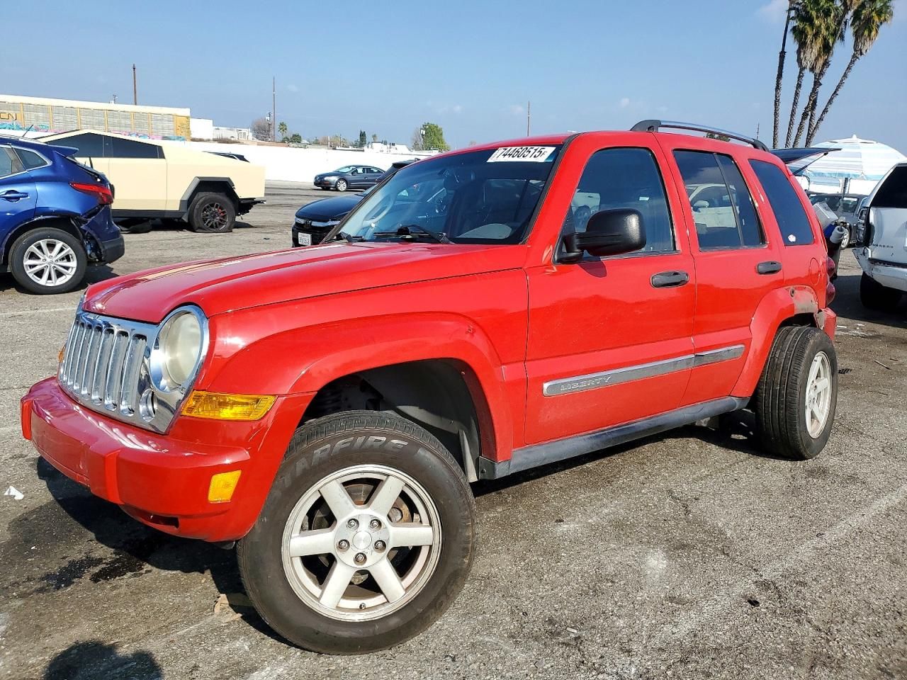 2005 Jeep Liberty Limited