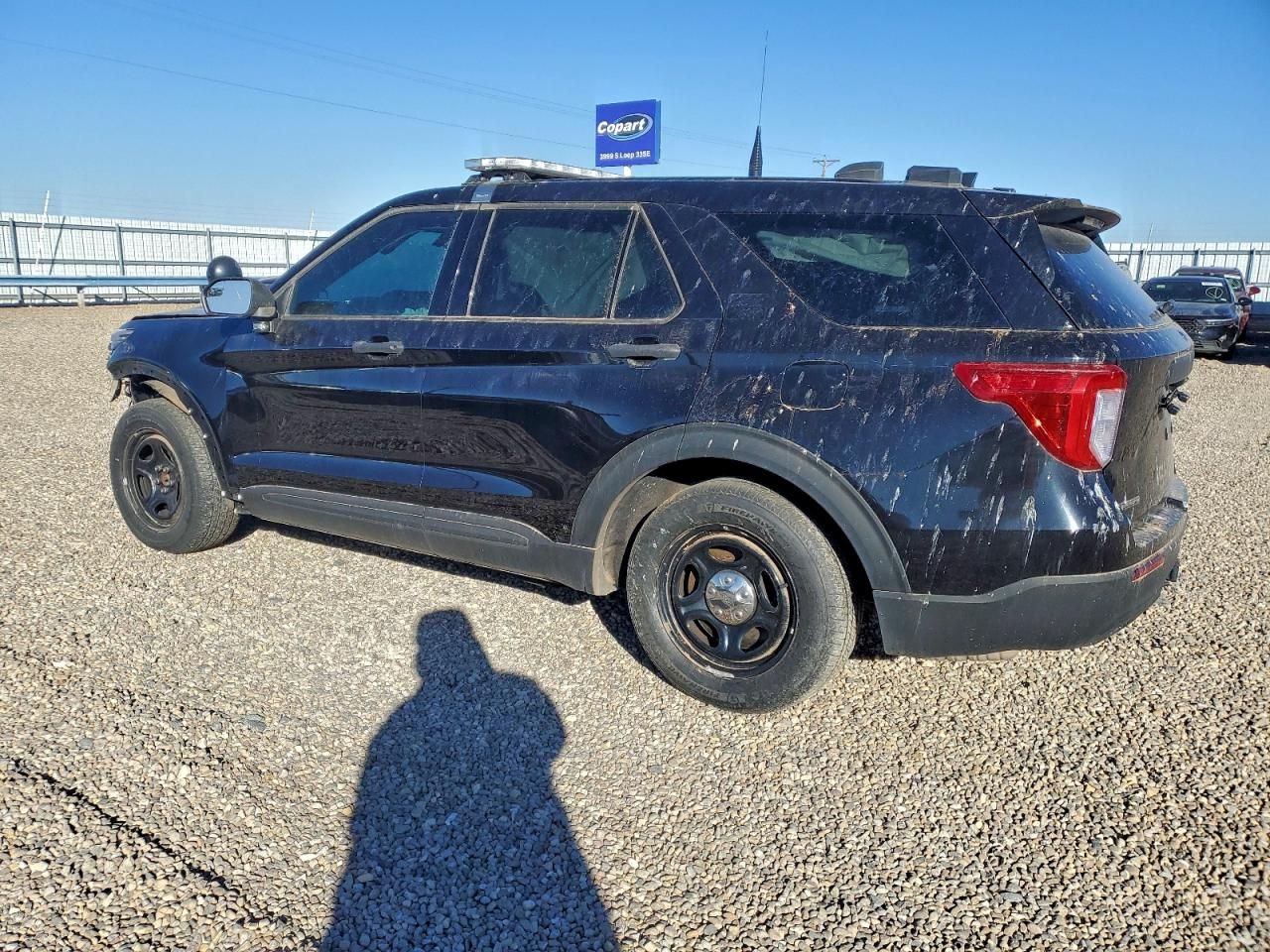 2024 Ford Explorer Police Interceptor