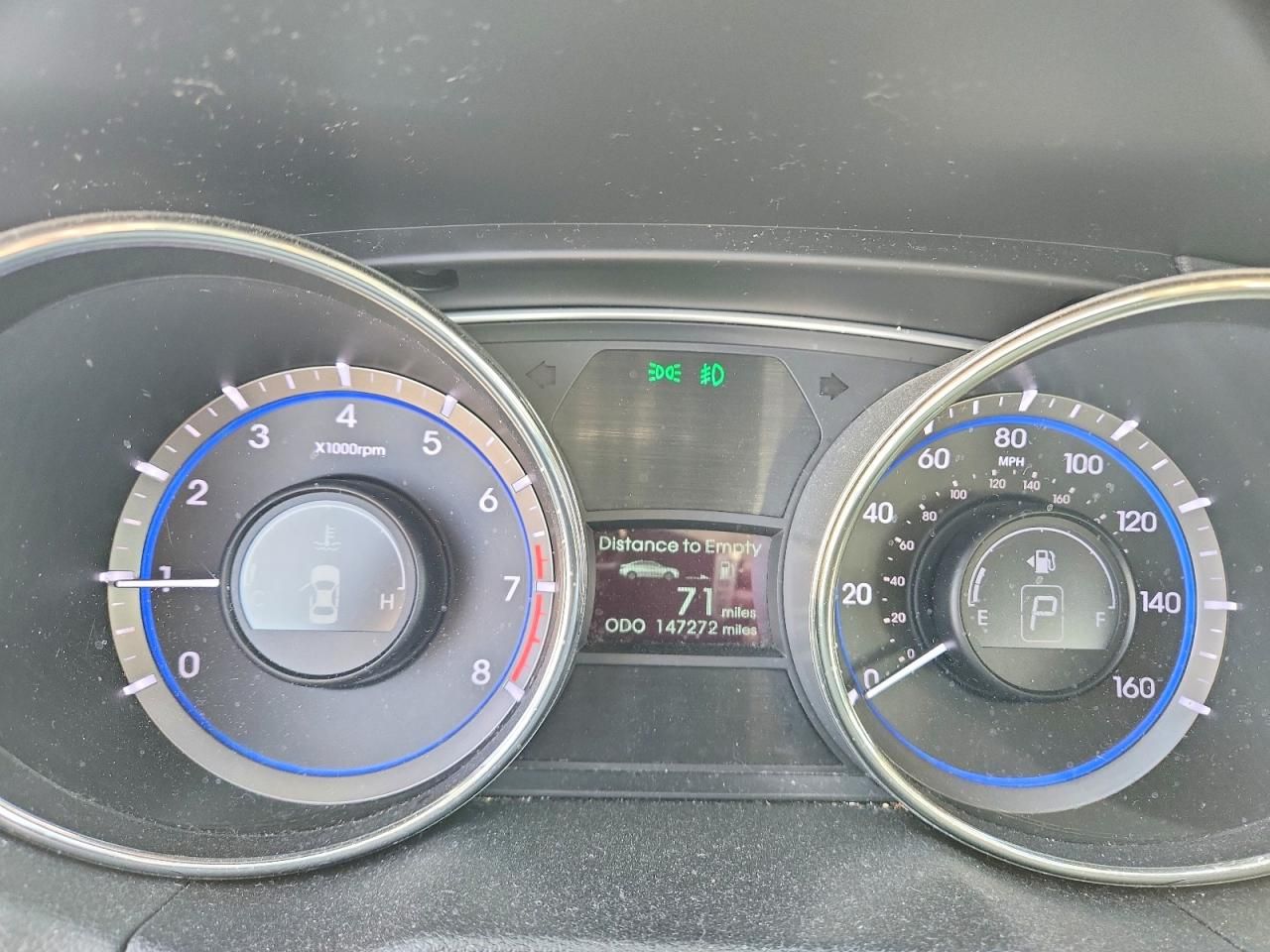 2011 Hyundai Sonata se