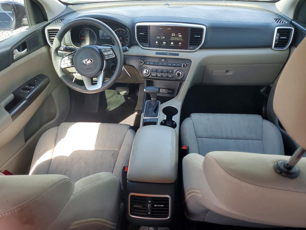 2022 KIA Sportage lx