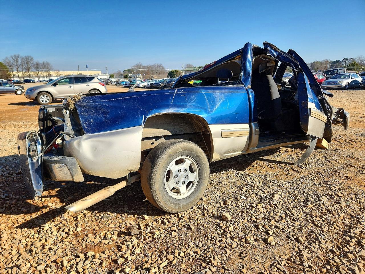 2002 Chevrolet Silverado C1500