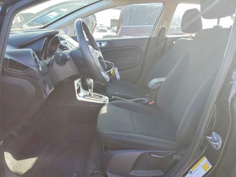 2016 Ford Fiesta se