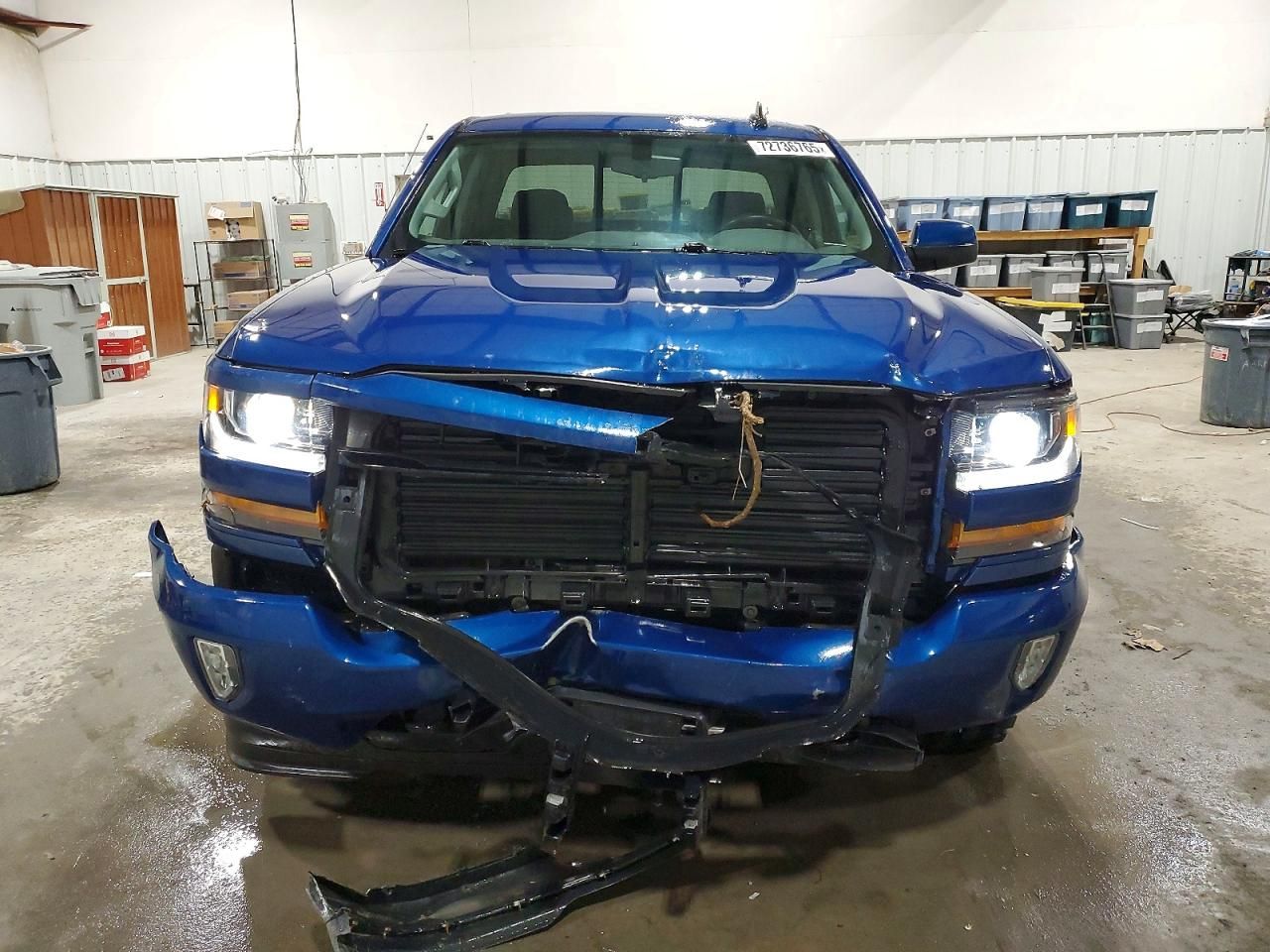 2018 Chevrolet Silverado K1500 lt