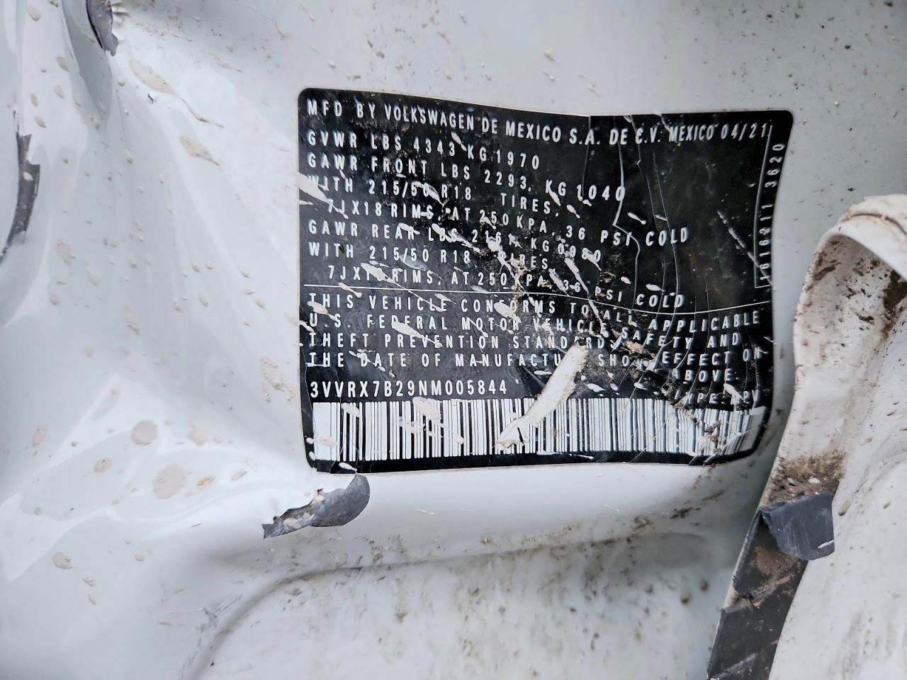 2022 Volkswagen Taos se