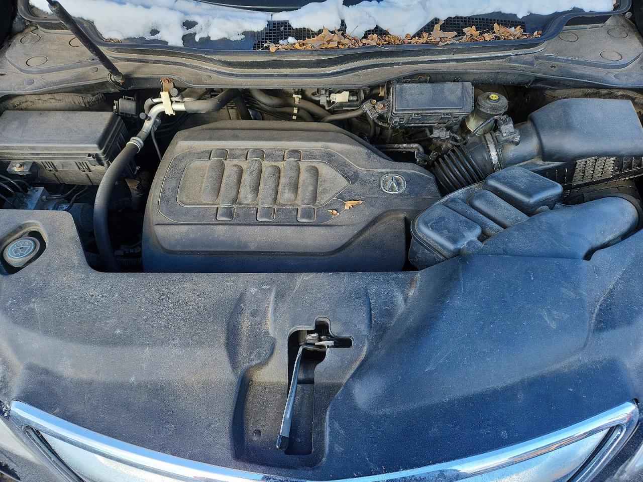 2016 Acura Mdx Advance
