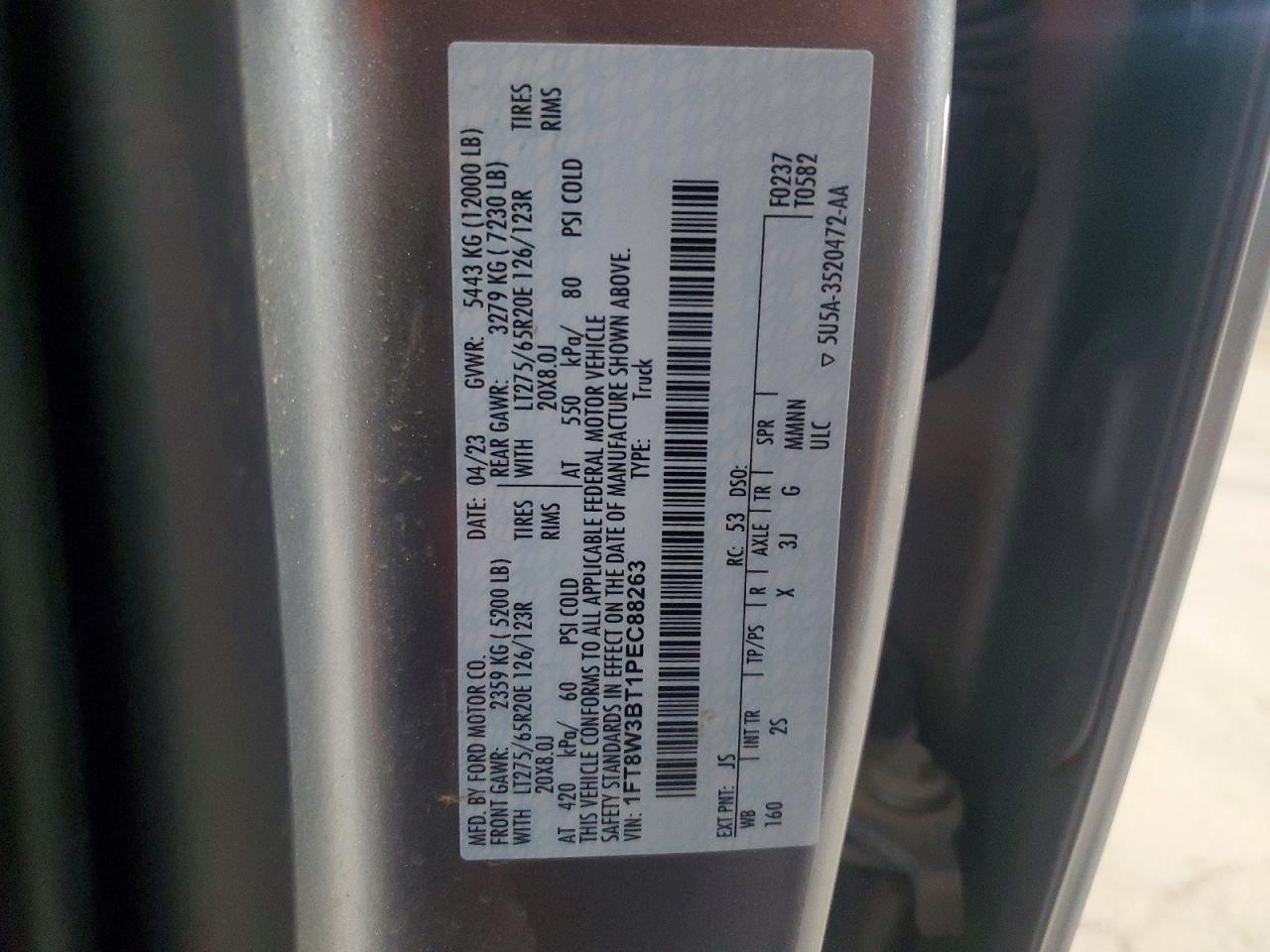 2023 Ford F350 Super Duty