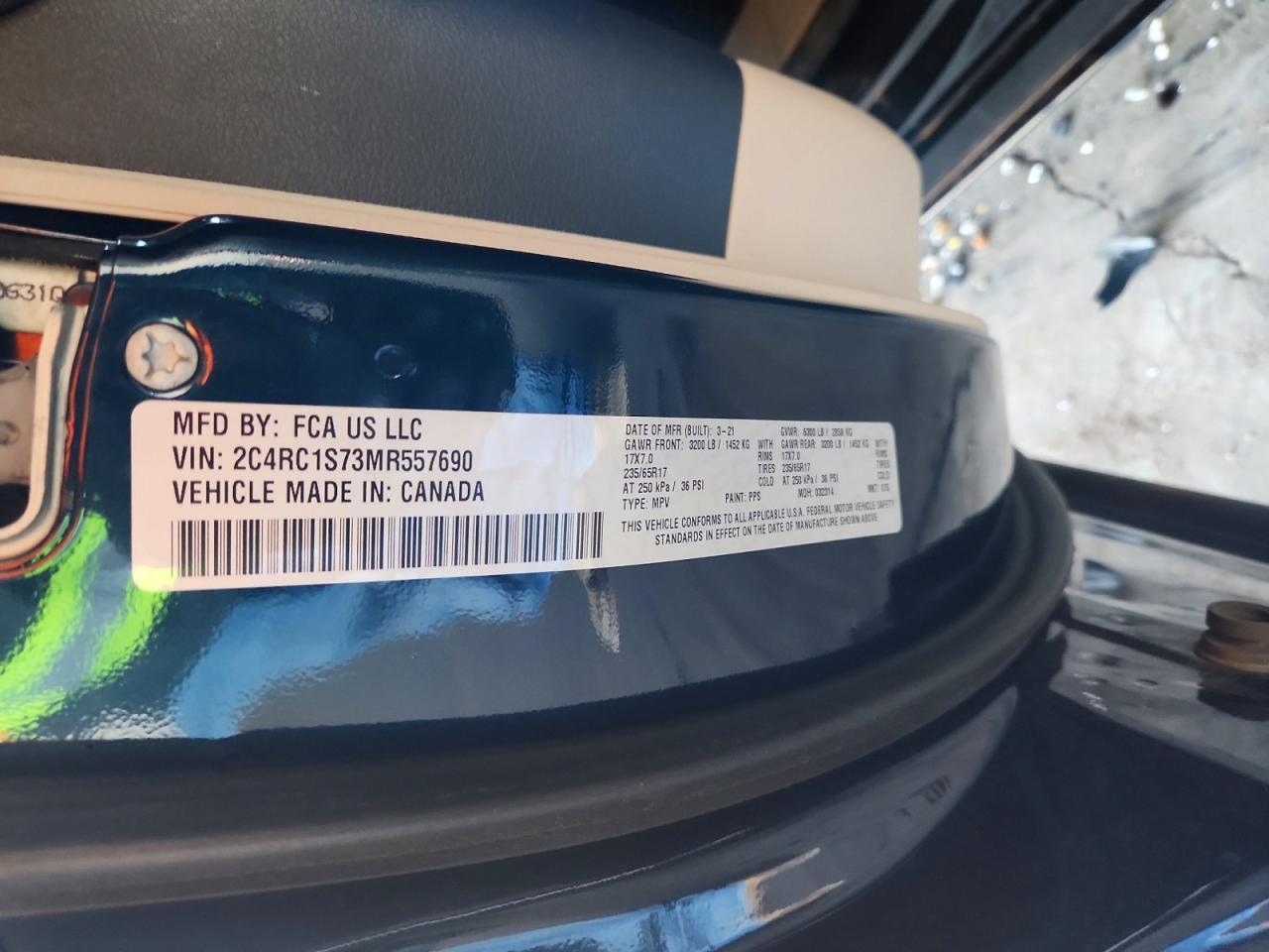 2021 Chrysler Pacifica Hybrid Limited