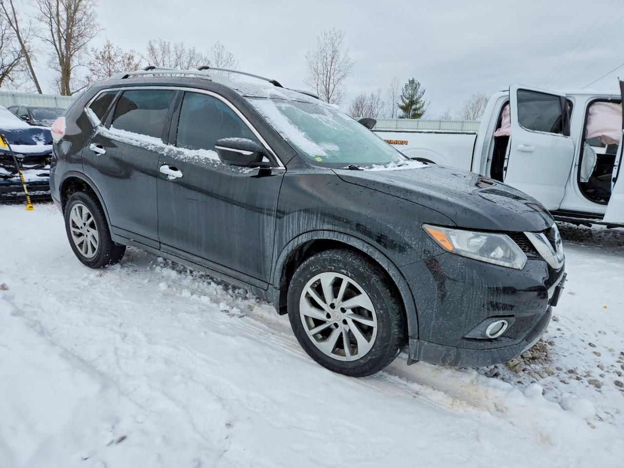 2015 Nissan Rogue s