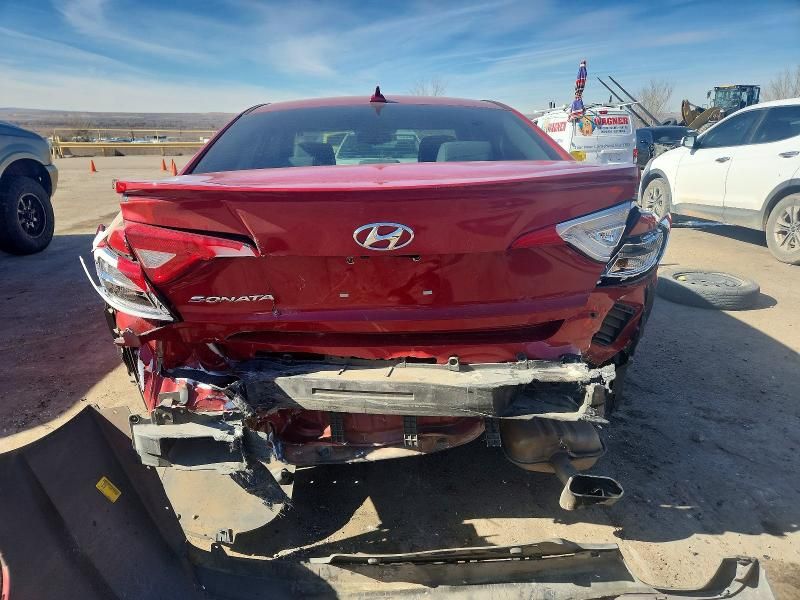 2017 Hyundai Sonata se