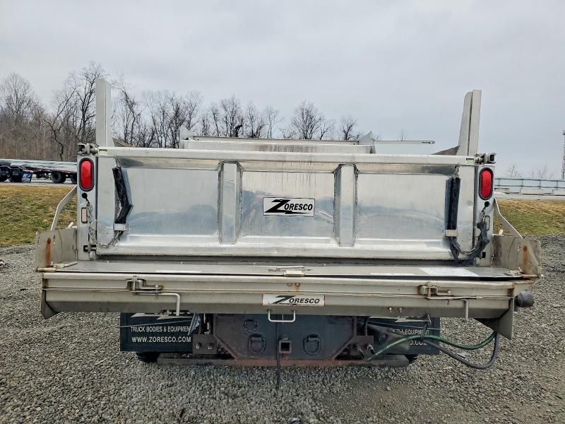 2015 Ford F550 Super Duty Dump Truck