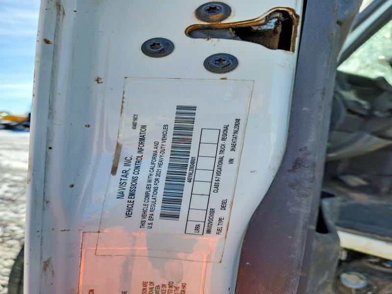 2022 International HV607 Tank Truck