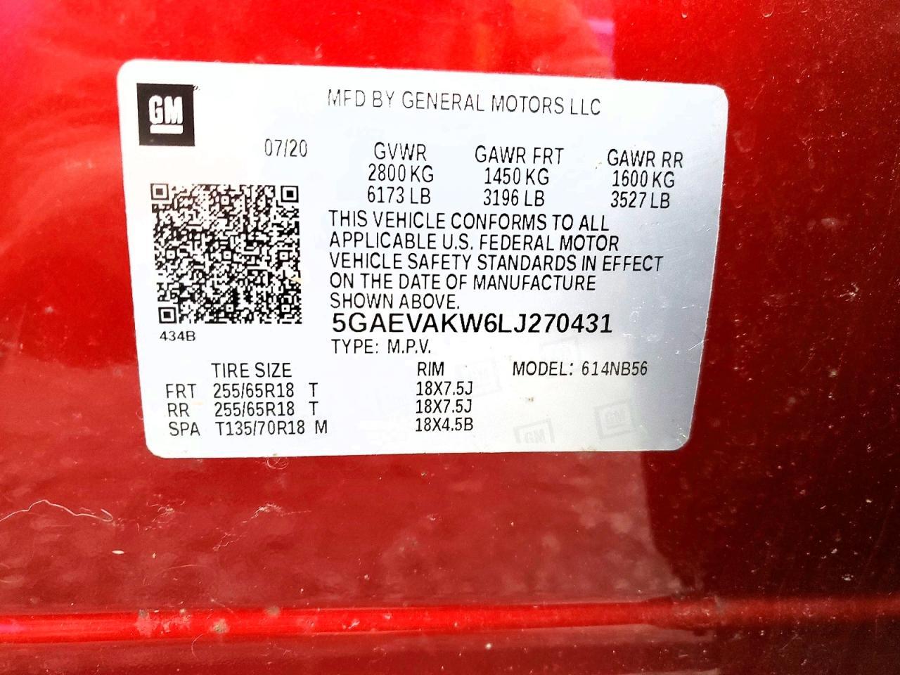 2020 Buick Enclave Essence