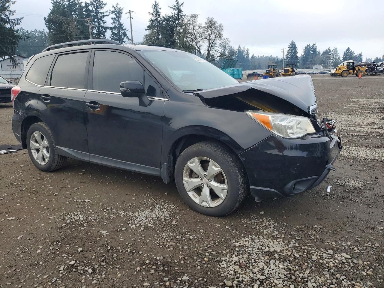 2014 Subaru Forester 2.5i Touring