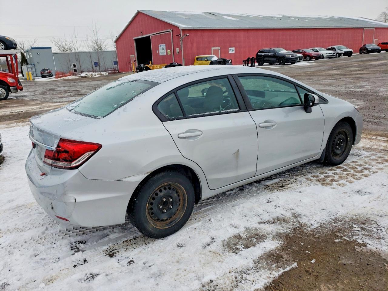 2015 Honda Civic lx