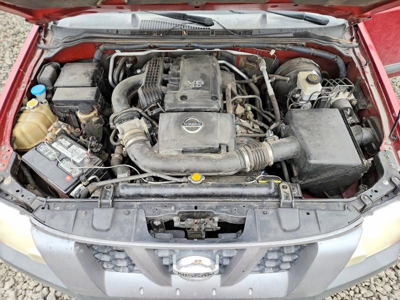 2005 Nissan Xterra off Road