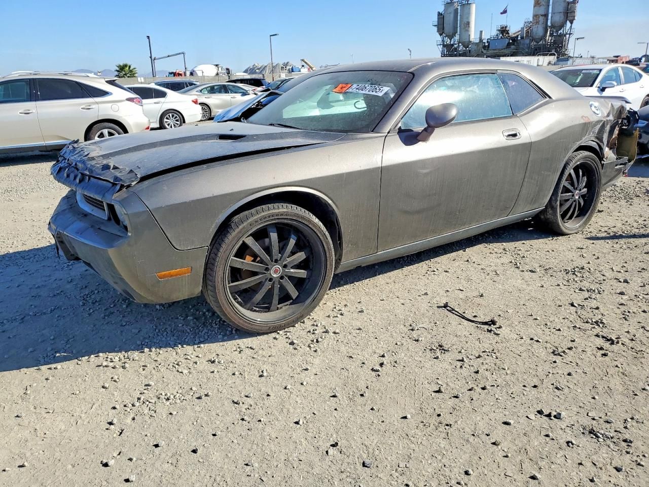 2009 Dodge Challenger se