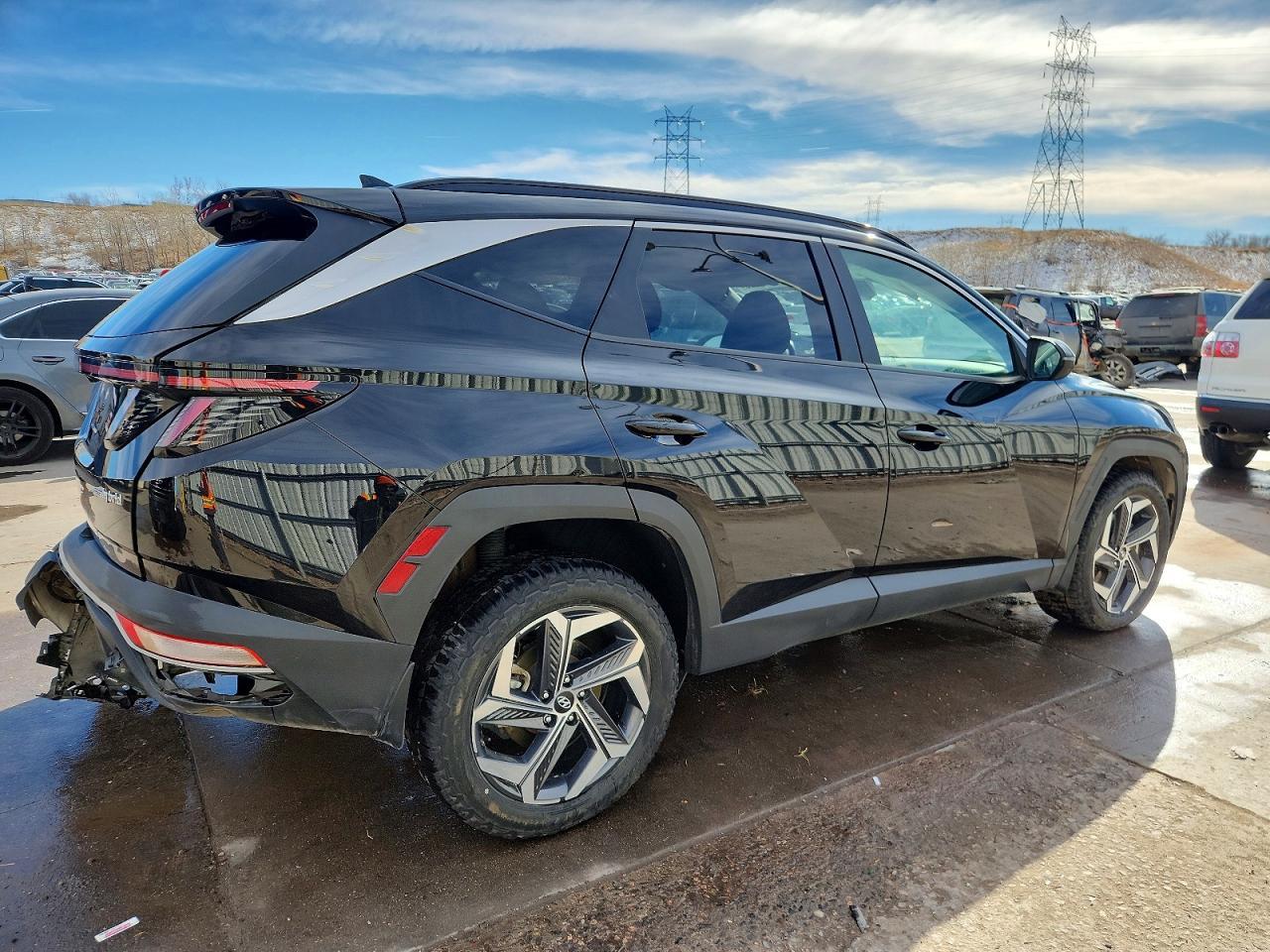 2022 Hyundai Tucson Hybrid sel Convenience