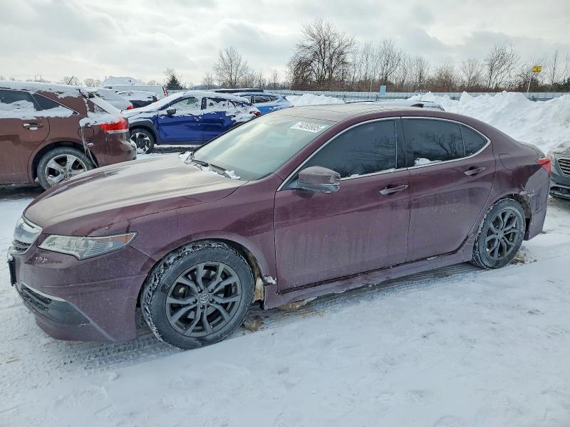 2016 Acura Tlx Tech