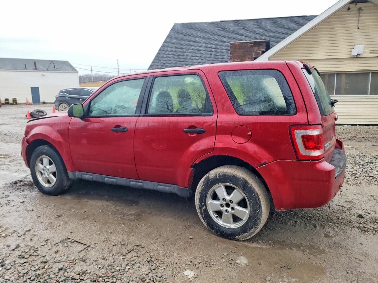2009 Ford Escape xls