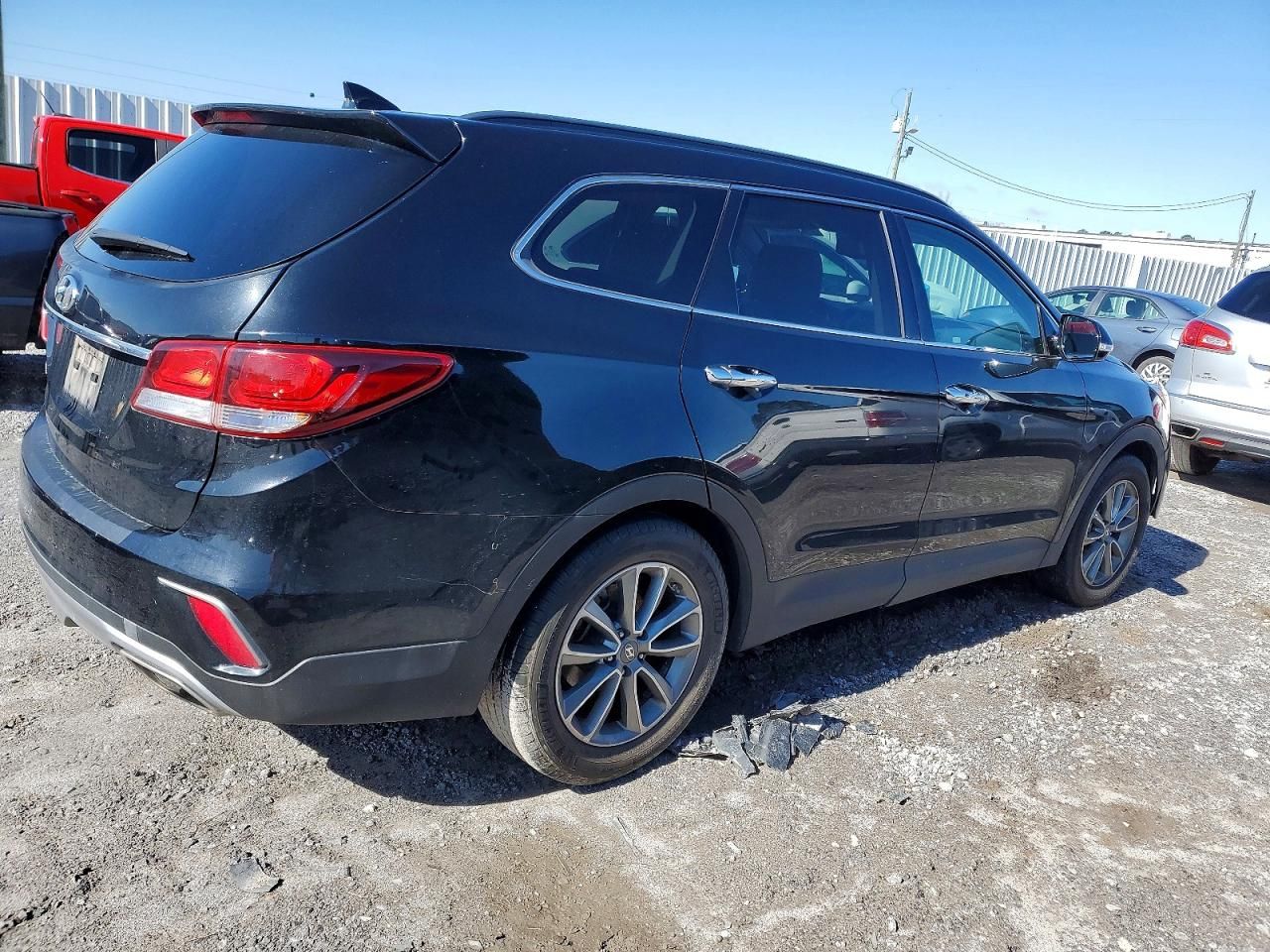 2017 Hyundai Santa fe se
