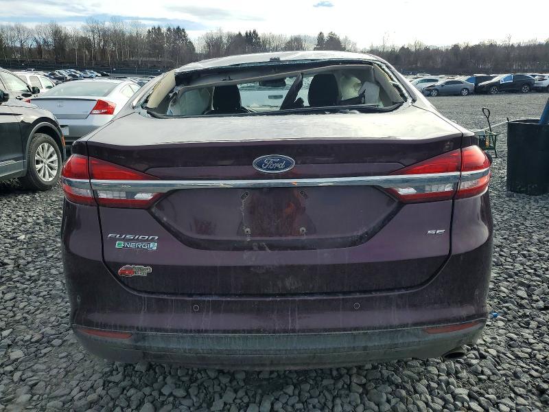2018 Ford Fusion se Phev