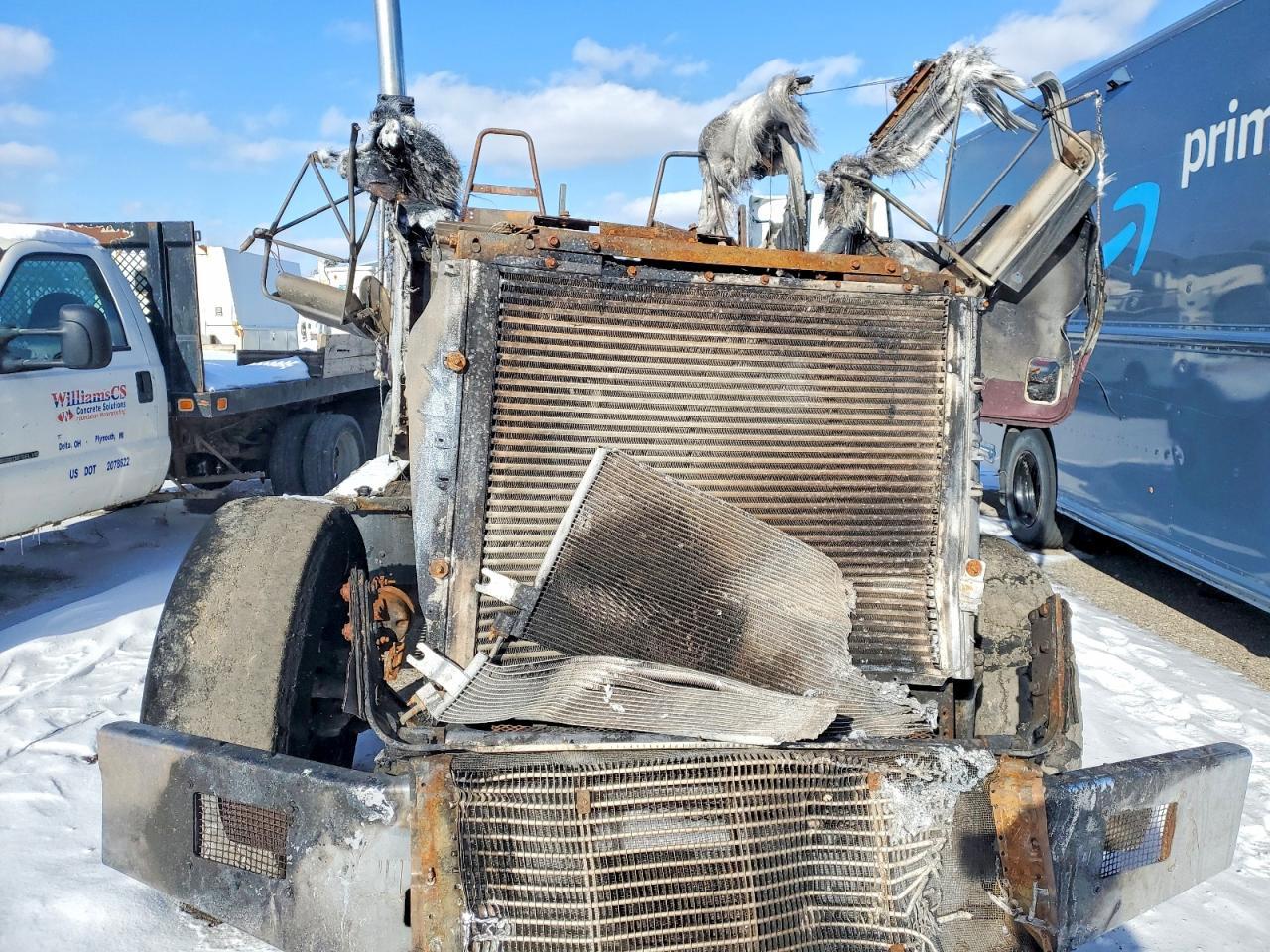 2008 Kenworth Construction T800