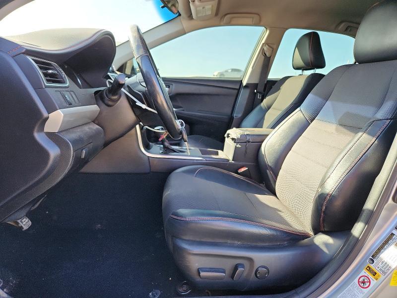 2016 Toyota Camry le