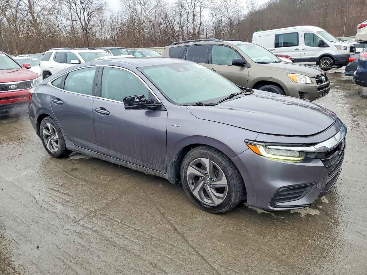 2019 Honda Insight ex