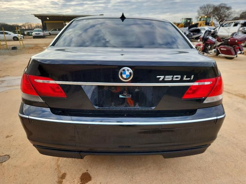 2006 BMW 750 li